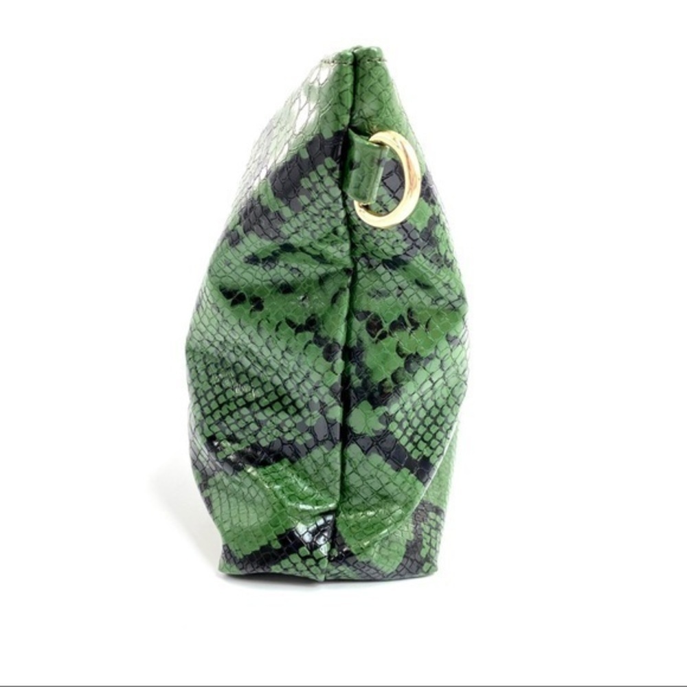 Python Snake Skin 2-in-1 Shoulder Bag - Picture 9 of 10